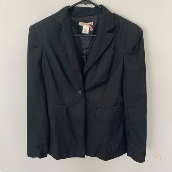 Arden B Padded Shoulder Suit Jacket - Picture 1 of 3